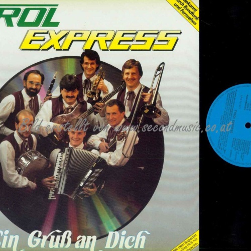 LP--Tyrol Express – Ein Gruß An Dich  /  NM