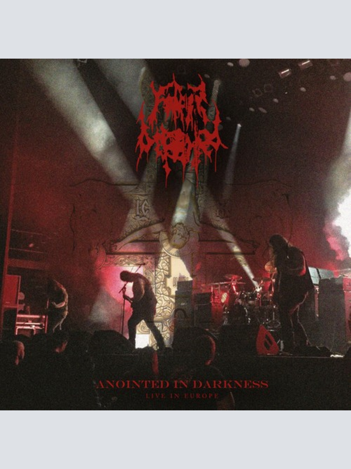 CD, Album Father Befouled - Anointed In Darkness (Live In Europe)