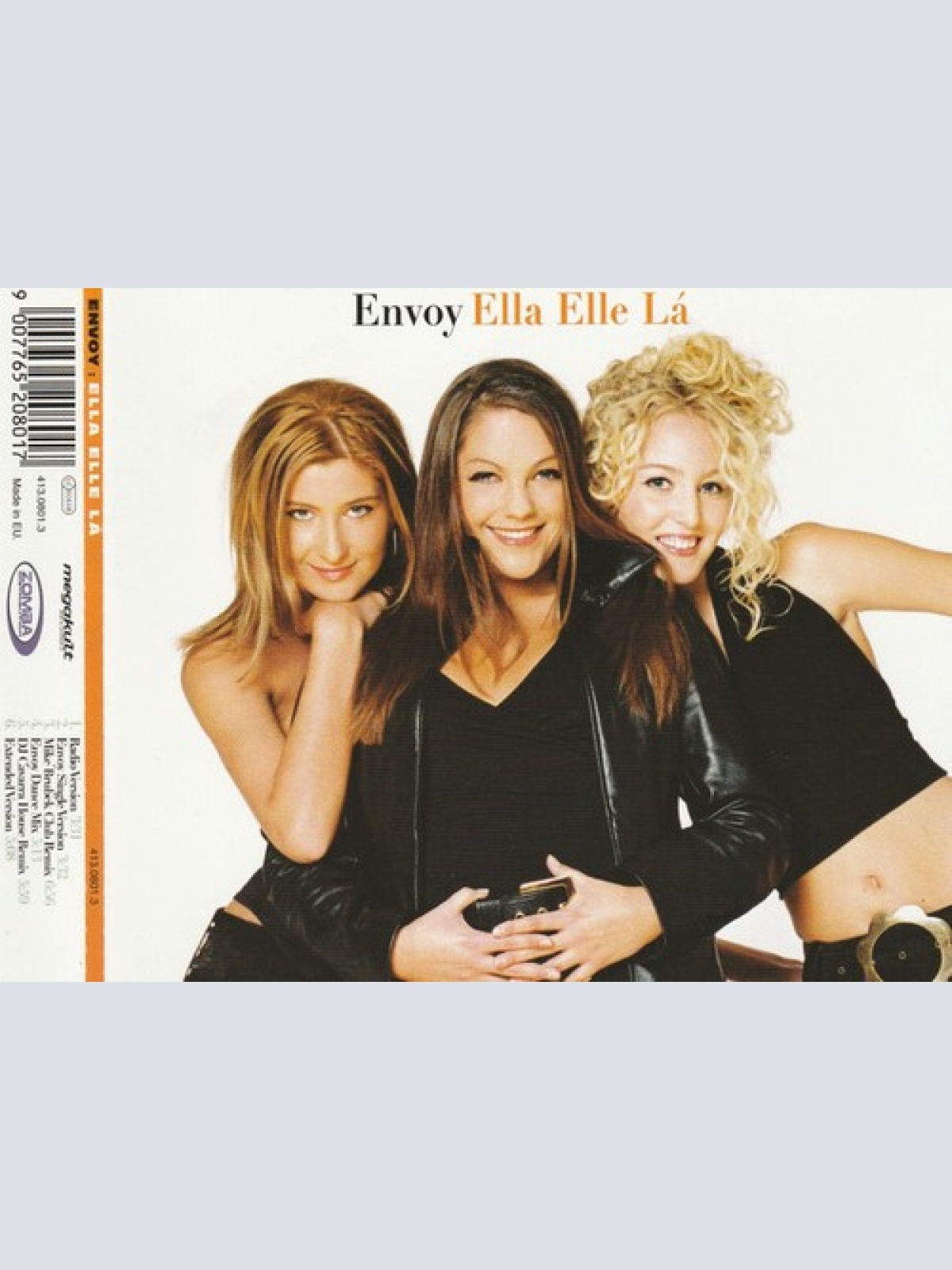 CD Envoy (3) - Ella Elle Lá