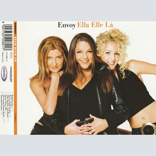 CD Envoy (3) - Ella Elle Lá