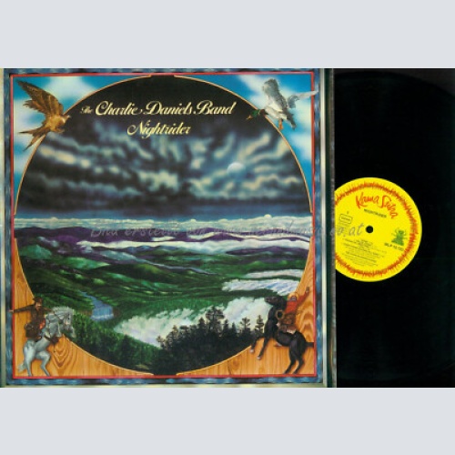 LP-- The Charlie Daniels Band – Nightrider // Foc // DE