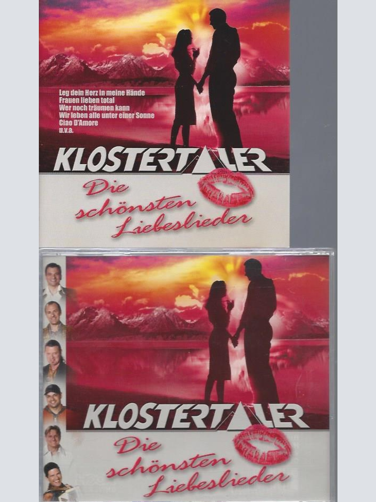 CD--KLOSTERTALER DIE SCHÖNSTEN LIEBESLIEDER