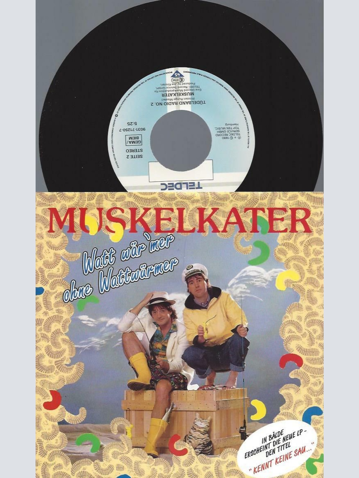 7" Muskelkater – Watt Wär 'mer Ohne Wattwürmer