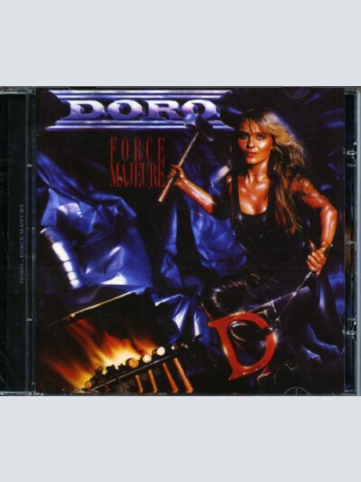 CD, Album Doro - Force Majeure