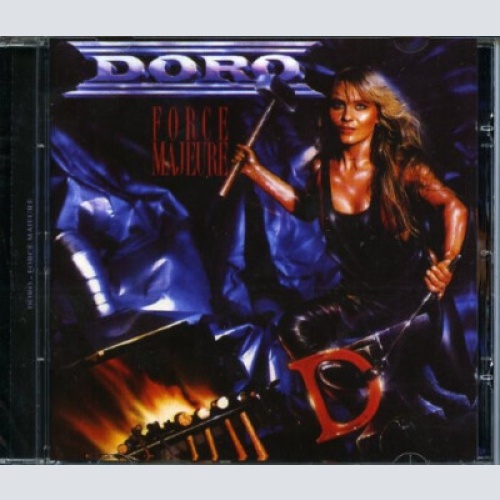 CD, Album Doro - Force Majeure
