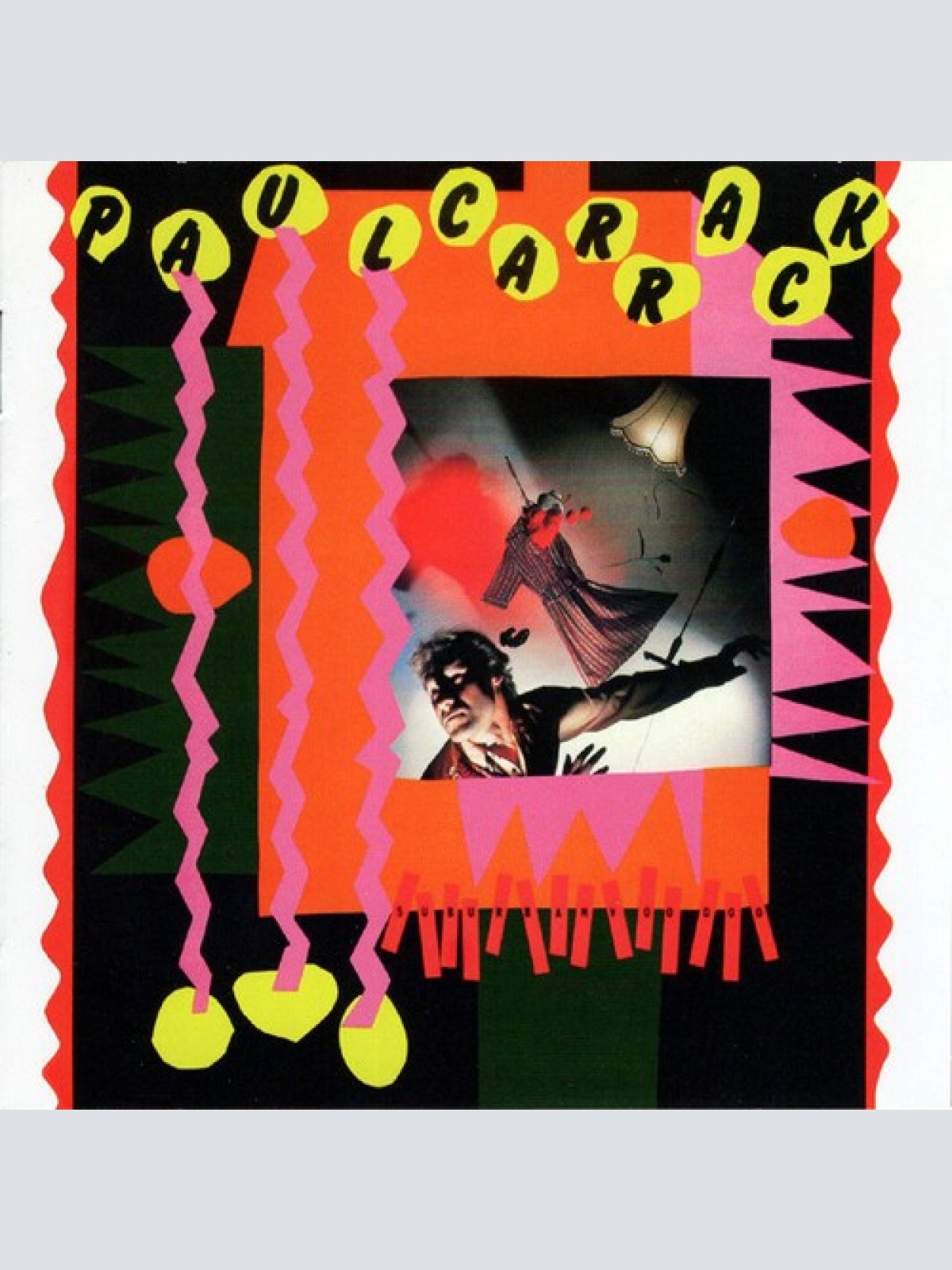 CD, Album, RE Paul Carrack - Suburban Voodoo