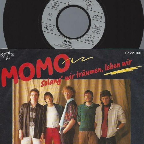 7" Momo   – Solang' Wir Träumen, Leben Wir