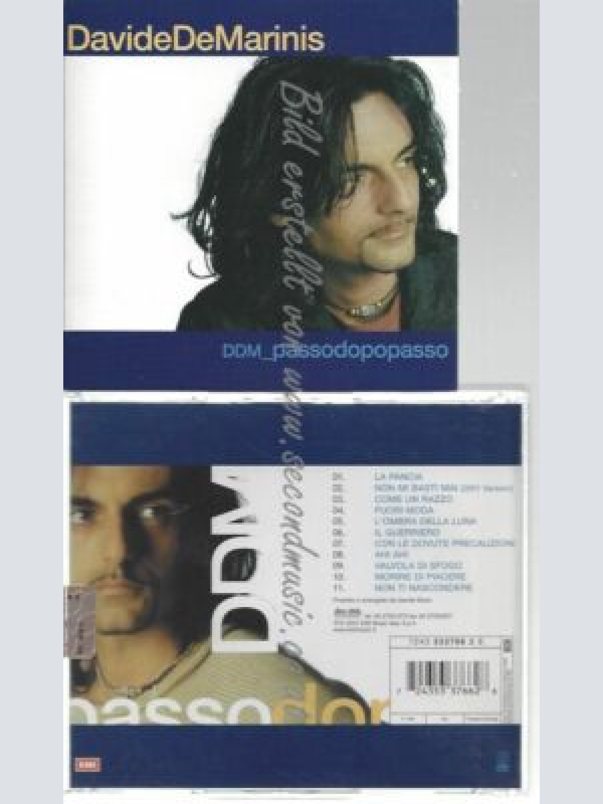 CD--DAVIDE DE MARINIS | --PASSO DOPO PASSO