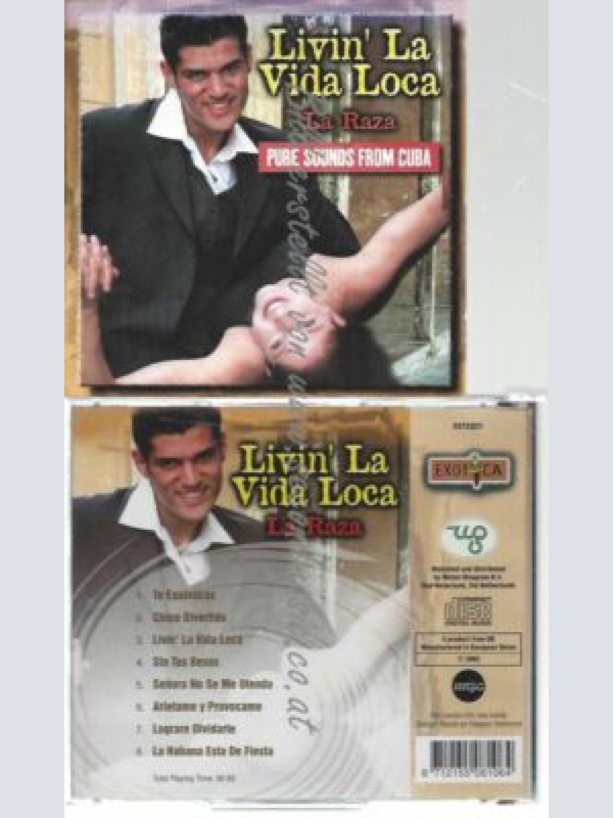 CD--LA RAZA | --LIVIN'LA VIDA LOCA