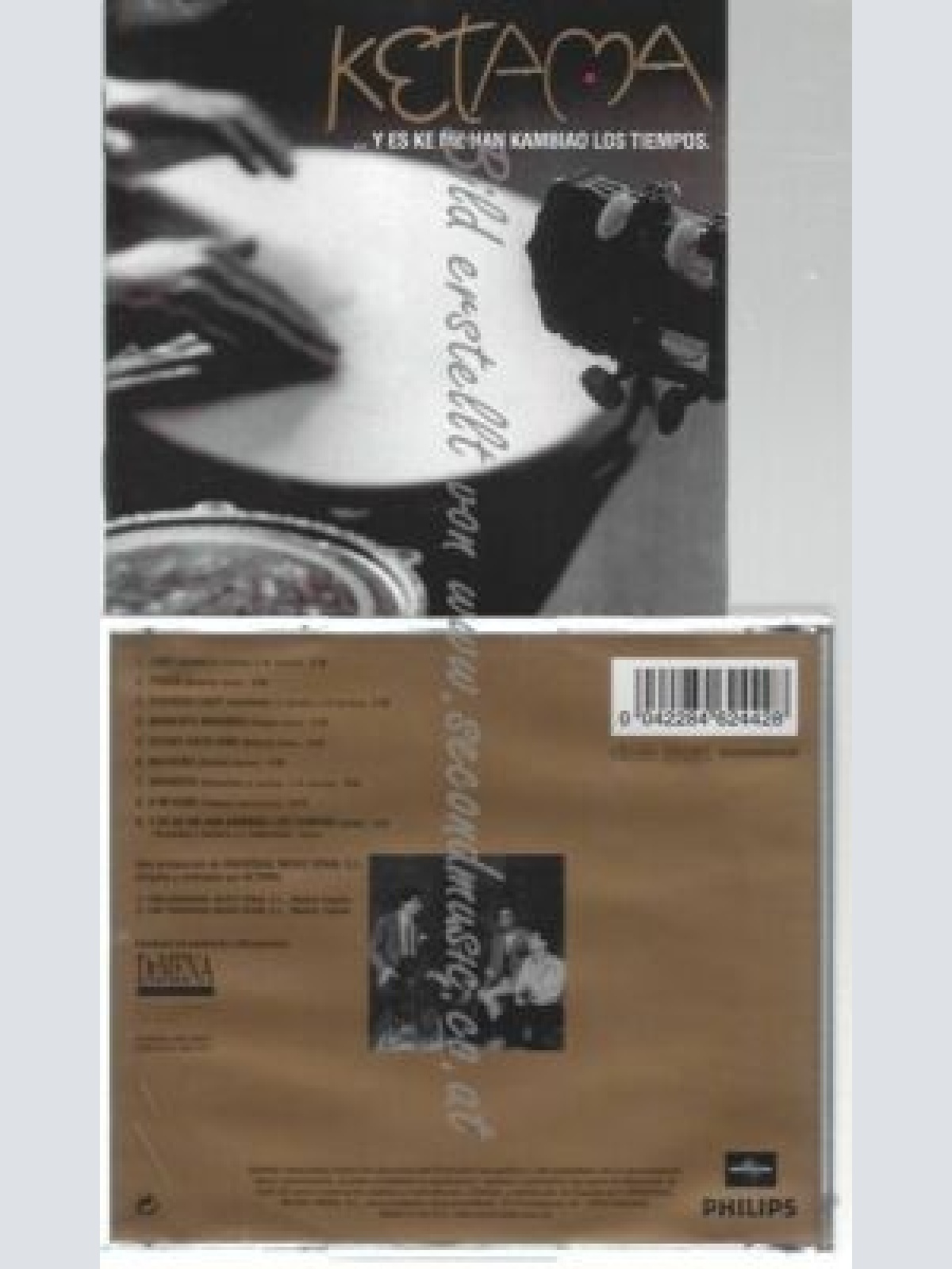 CD--KETAMA | --Y ES KE ME HAN KAMBIAO LOS T