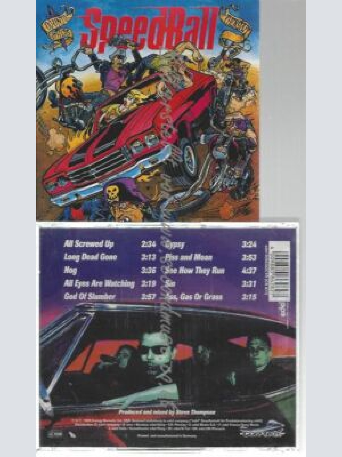 CD-- Speedball – Do Unto Others Then Split