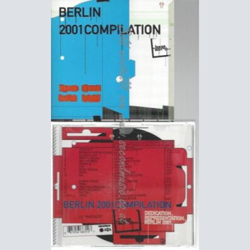 CD--VARIOUS | --BERLIN 2001