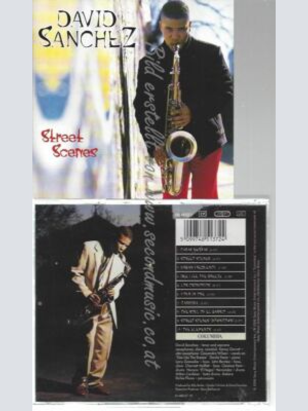 CD--DAVID SANCHEZ | --STREET SCENES