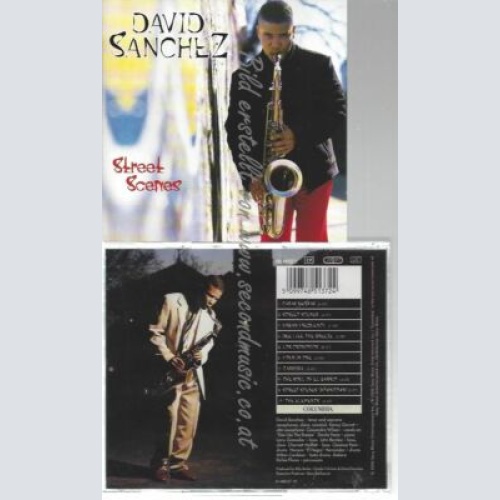 CD--DAVID SANCHEZ | --STREET SCENES