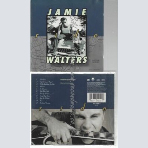CD--JAMIE WALTERS | --RIDE