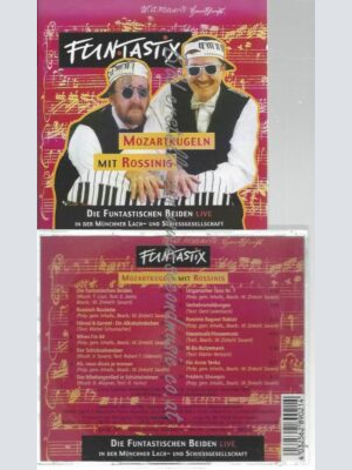 CD--FUNTASTIX | --MOZARTKUGELN MIT ROSSINIS