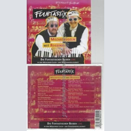 CD--FUNTASTIX | --MOZARTKUGELN MIT ROSSINIS