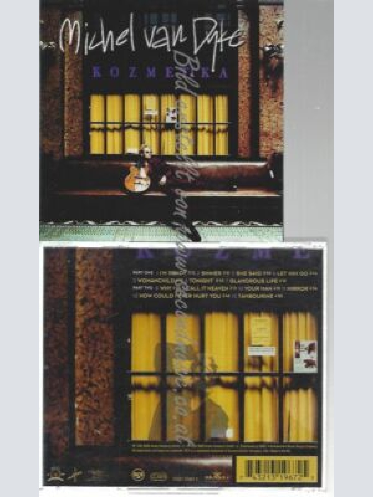 CD--MICHAEL VAN DYKE | --KOZMETIKA