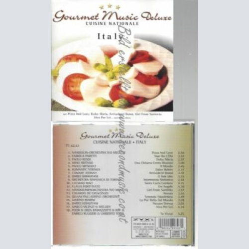 CD--VARIOUS | --GOURMET MUSIC DELUXE-ITALIAN C