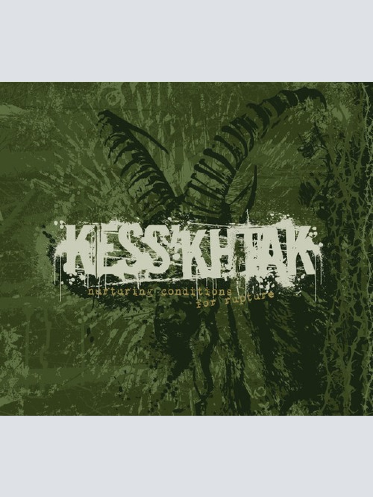 CD, Album, Dig Kess'khtak - Nurturing Conditions For Rupture