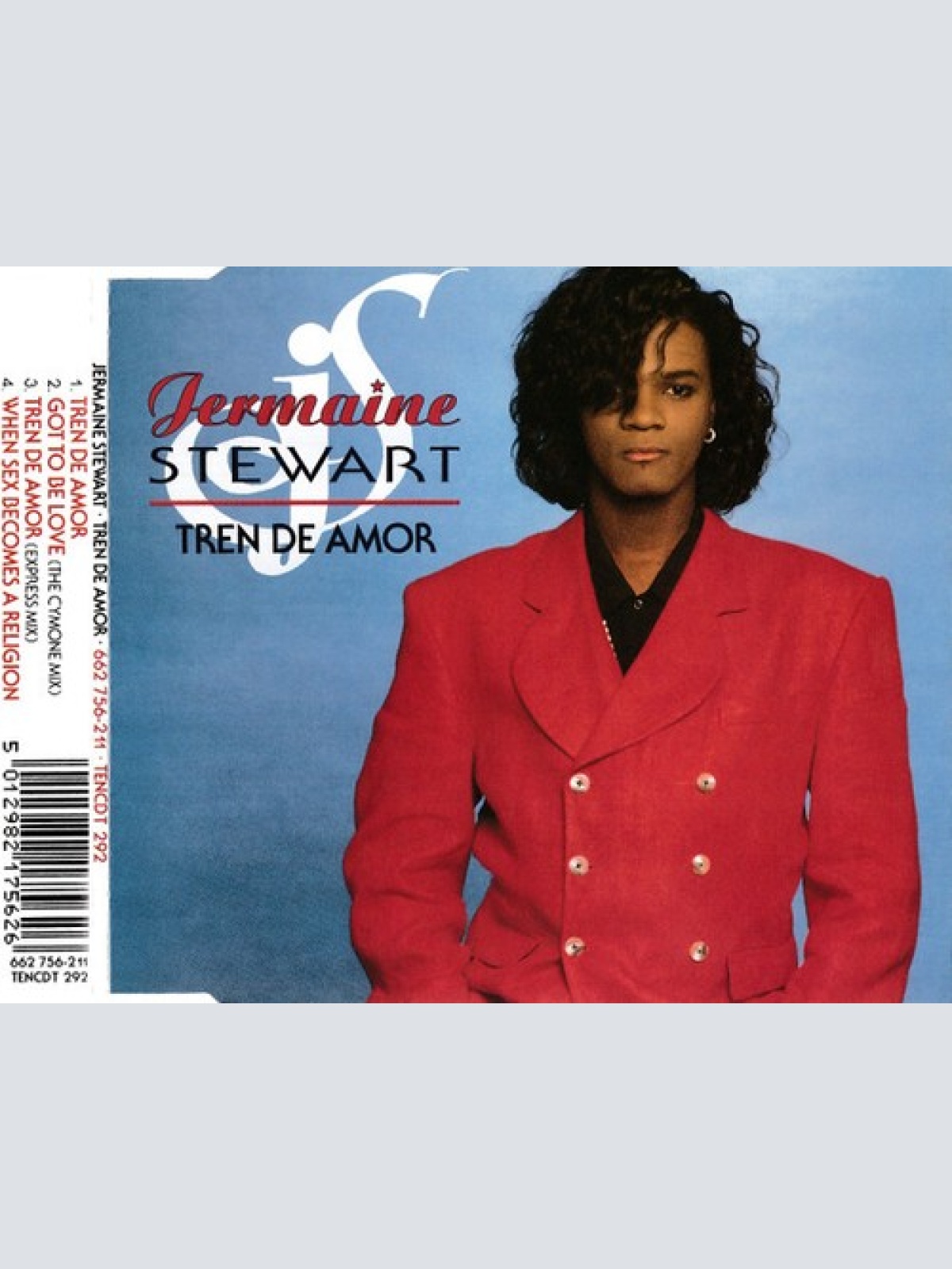 CD, Maxi Jermaine Stewart - Tren De Amor