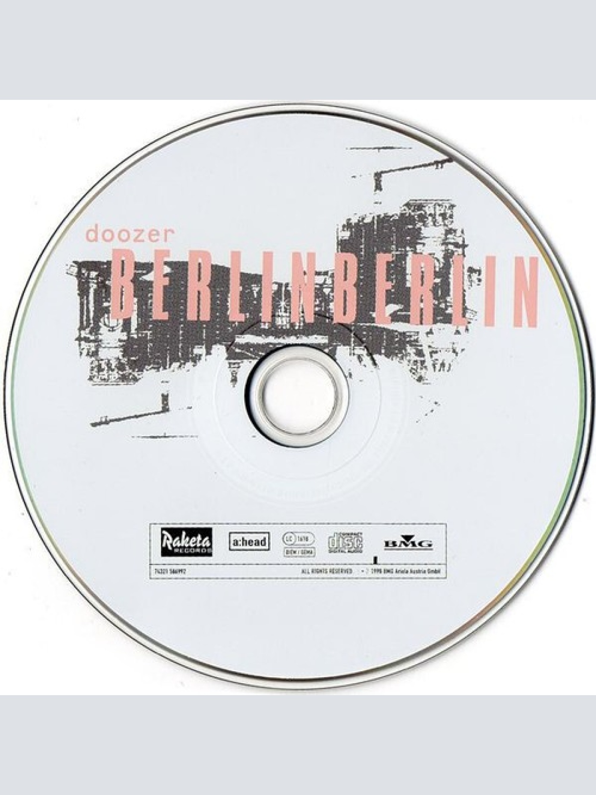 CD, Single Doozer - Berlin Berlin