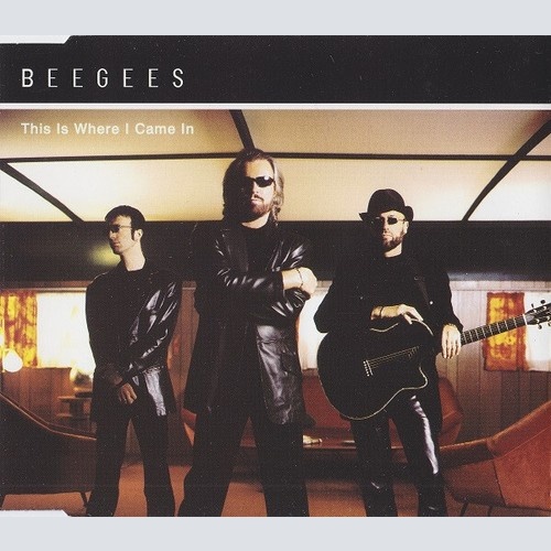 HDCD, Single, Enh Bee Gees - This Is Where I Came In