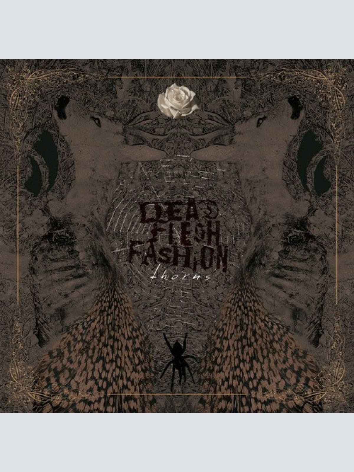 CD, Album Dead Flesh Fashion - Thorns