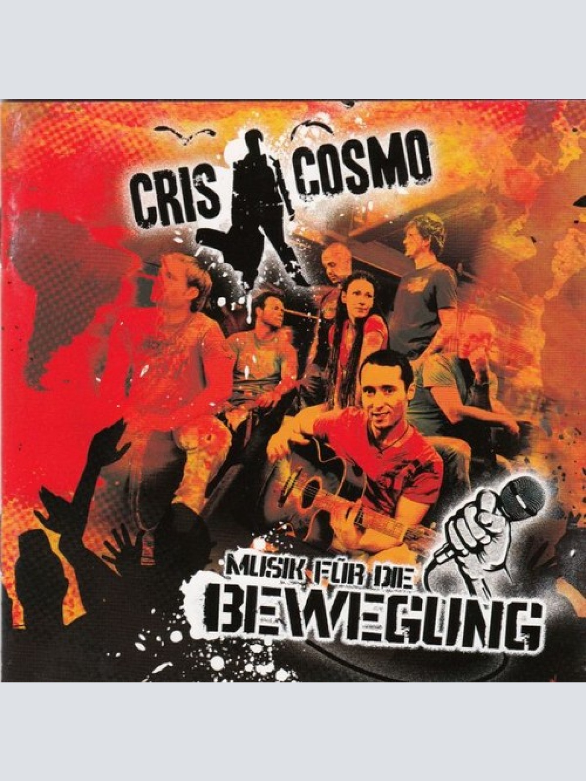 CD, Album Cris Cosmo - Musik Für Die Bewegung