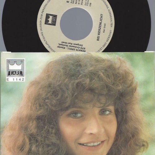 7"   Renate Grell – Bei Kerzenlicht