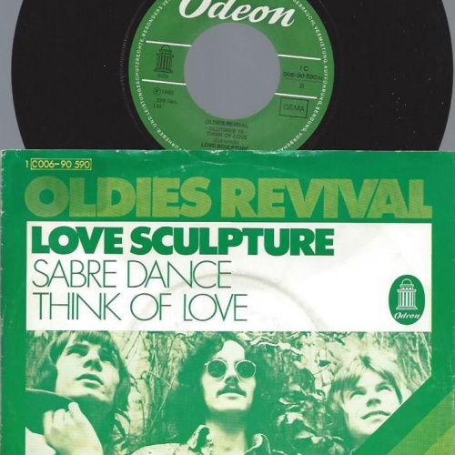 7"  Love Sculpture  Sabre Dance / Think Of Love