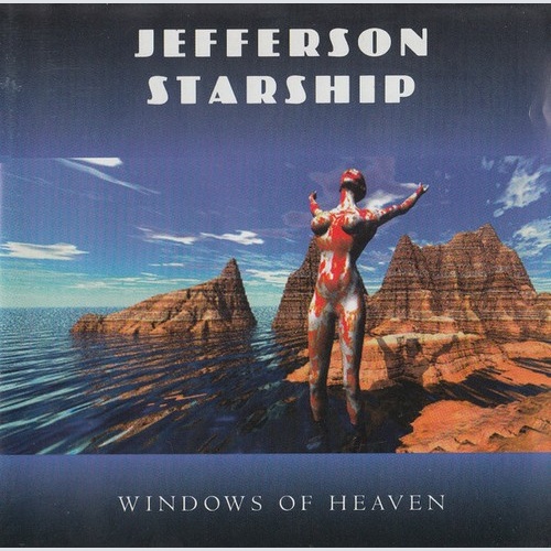 CD, Album Jefferson Starship - Windows Of Heaven