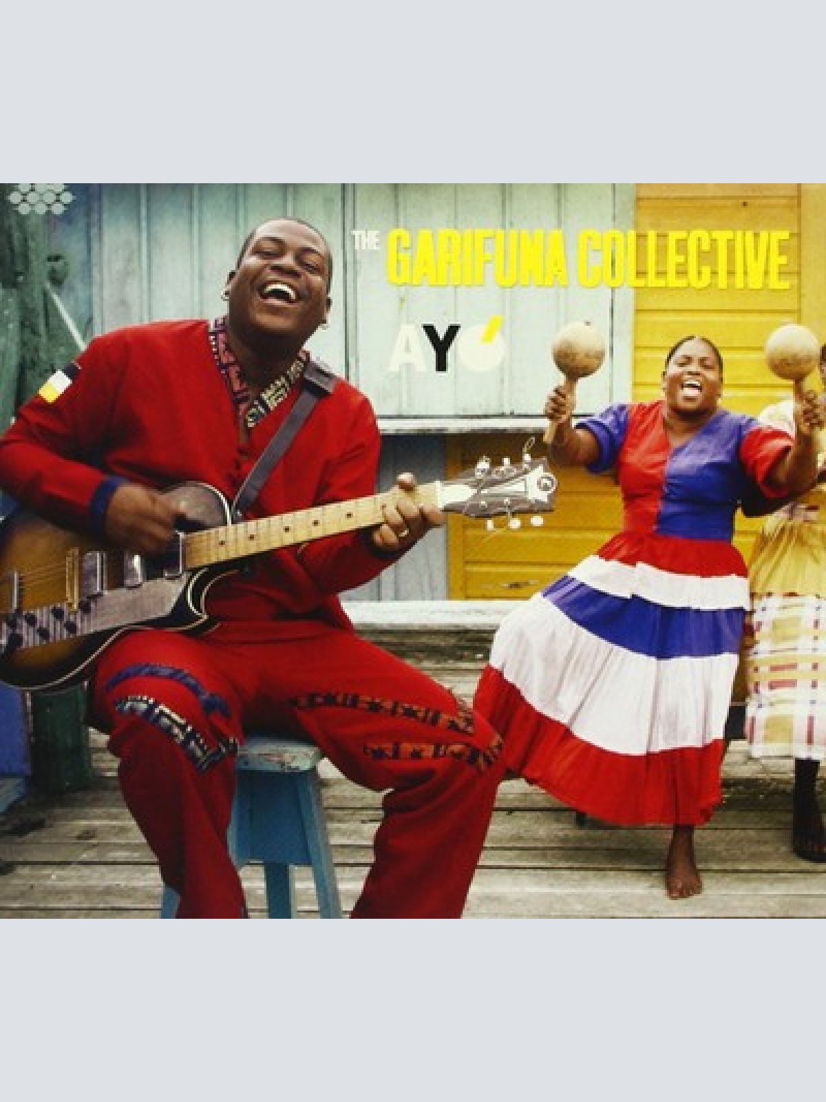 CD, Album The Garifuna Collective - Ayo