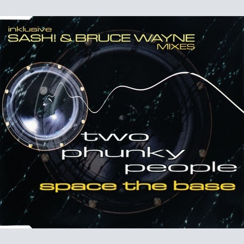 CD, Maxi Two Phunky People - Space The Base