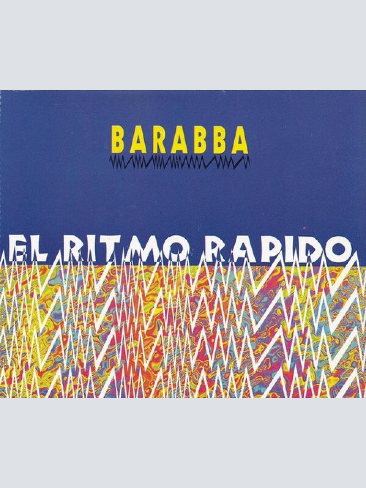 CD, Maxi Barabba - El Ritmo Rapido