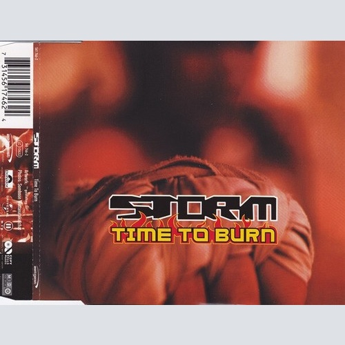 CD, Maxi Storm - Time To Burn