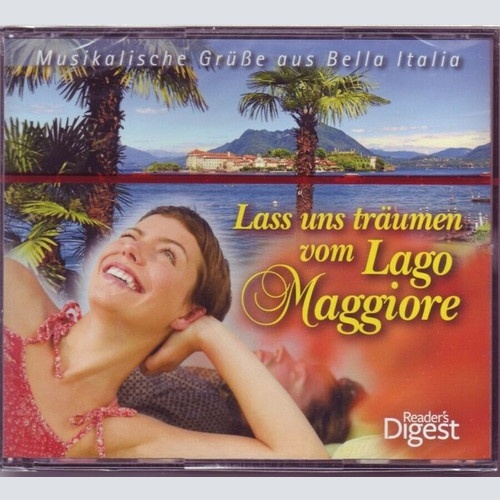 4xCD, Comp Various - Lass Uns Träumen Vom Lago Maggiore