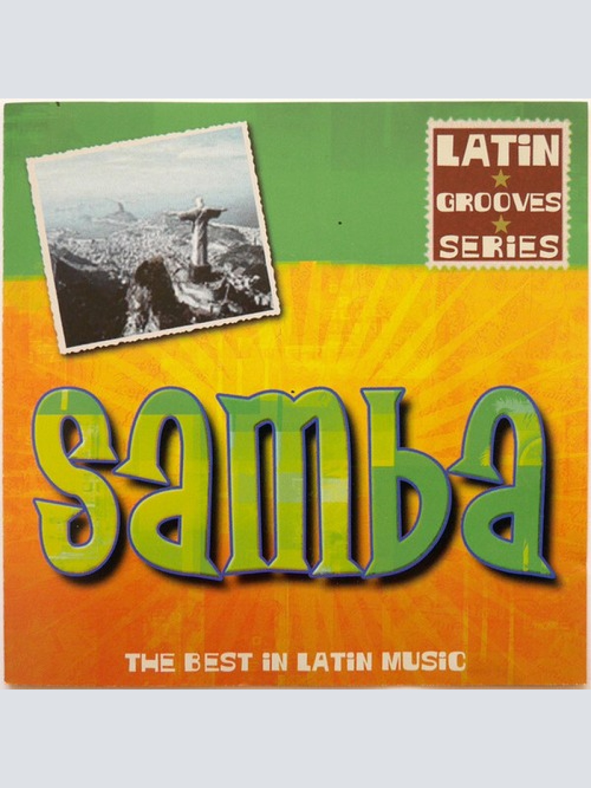 CD, Album, Comp Various - Samba