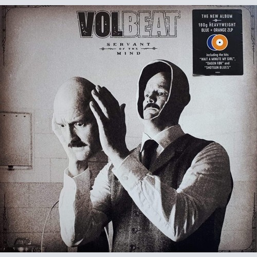 LP, Ora + LP, Blu + Album, Ltd Volbeat - Servant Of The Mind