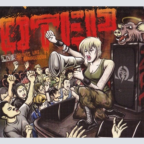 CD, Album Otep - Sounds Like Armageddon