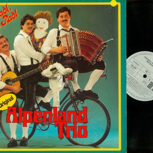 LP--  Original Alpenland Trio  // Mei Madl mei Radl  // NM