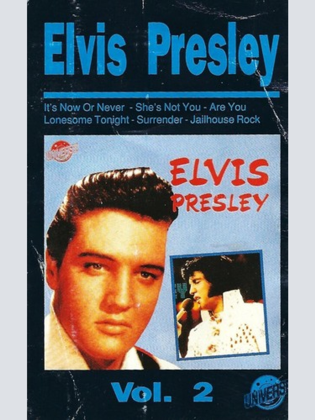 Cass, Comp Elvis Presley - Elvis Presley  - Vol. 2