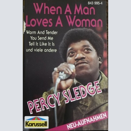 Cass, Comp Percy Sledge - When A Man Loves A Woman