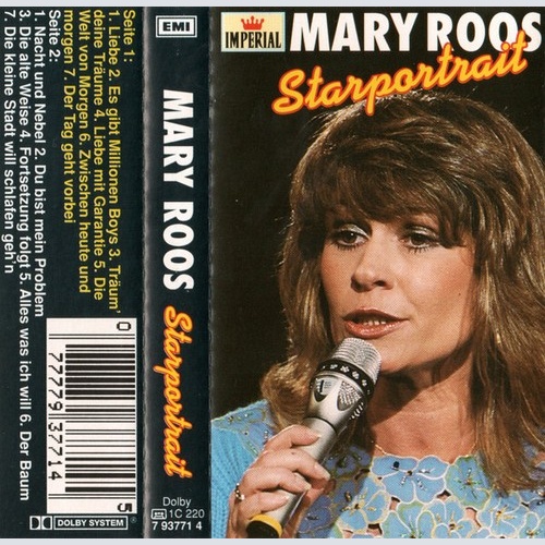 Cass, Comp Mary Roos - Starportrait