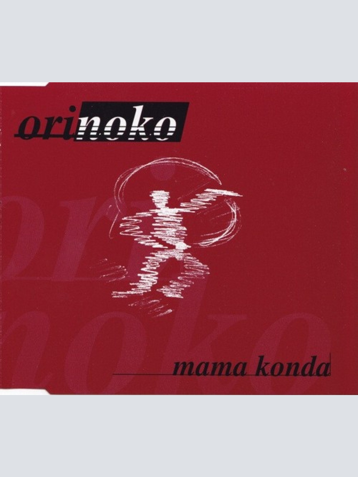 CD, Maxi Orinoko - Mama Konda