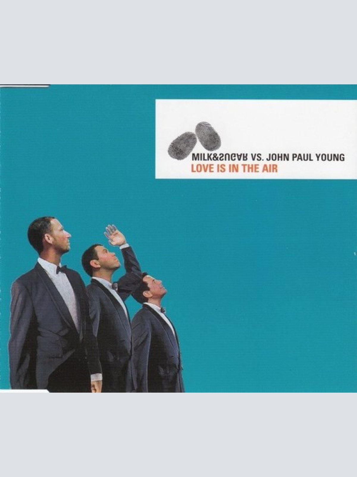 CD, Maxi Milk & Sugar vs. John Paul Young - Love Is In The Air