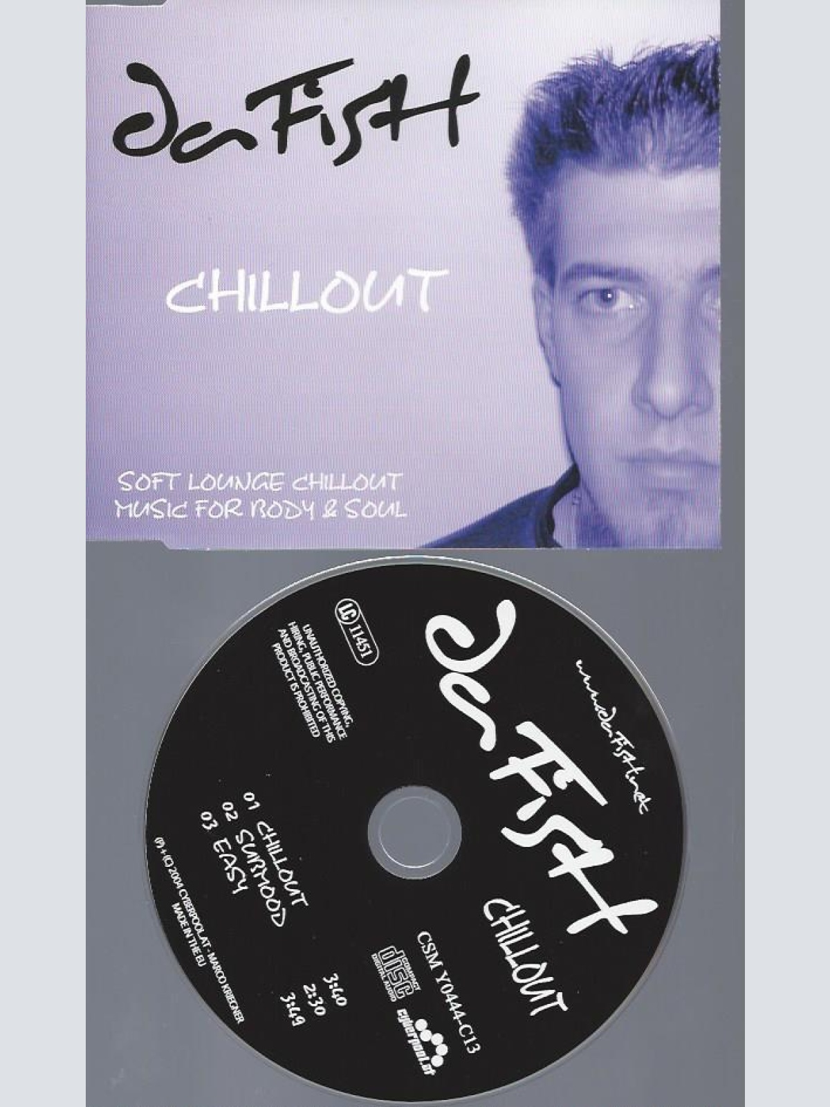 CD-- DAFISH  CHILLOUT