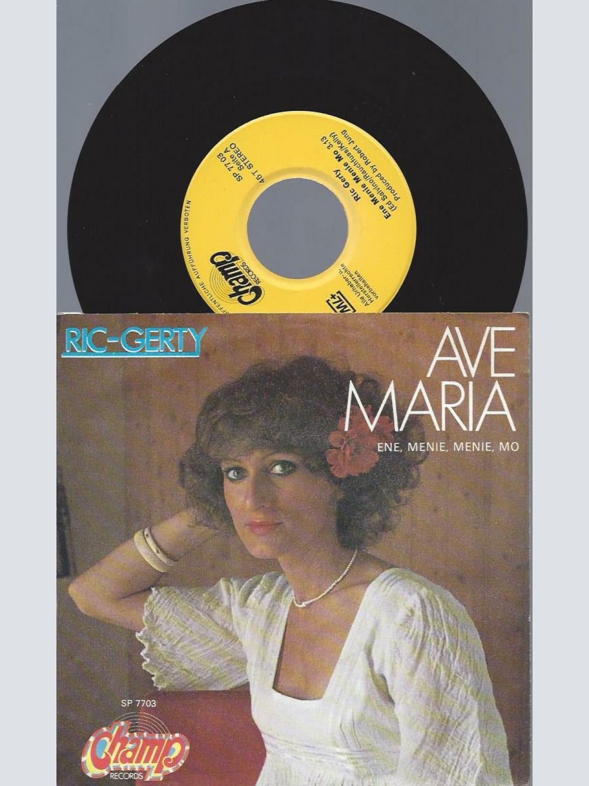 7" Ric-Gerty Ene Menie Menie Mo