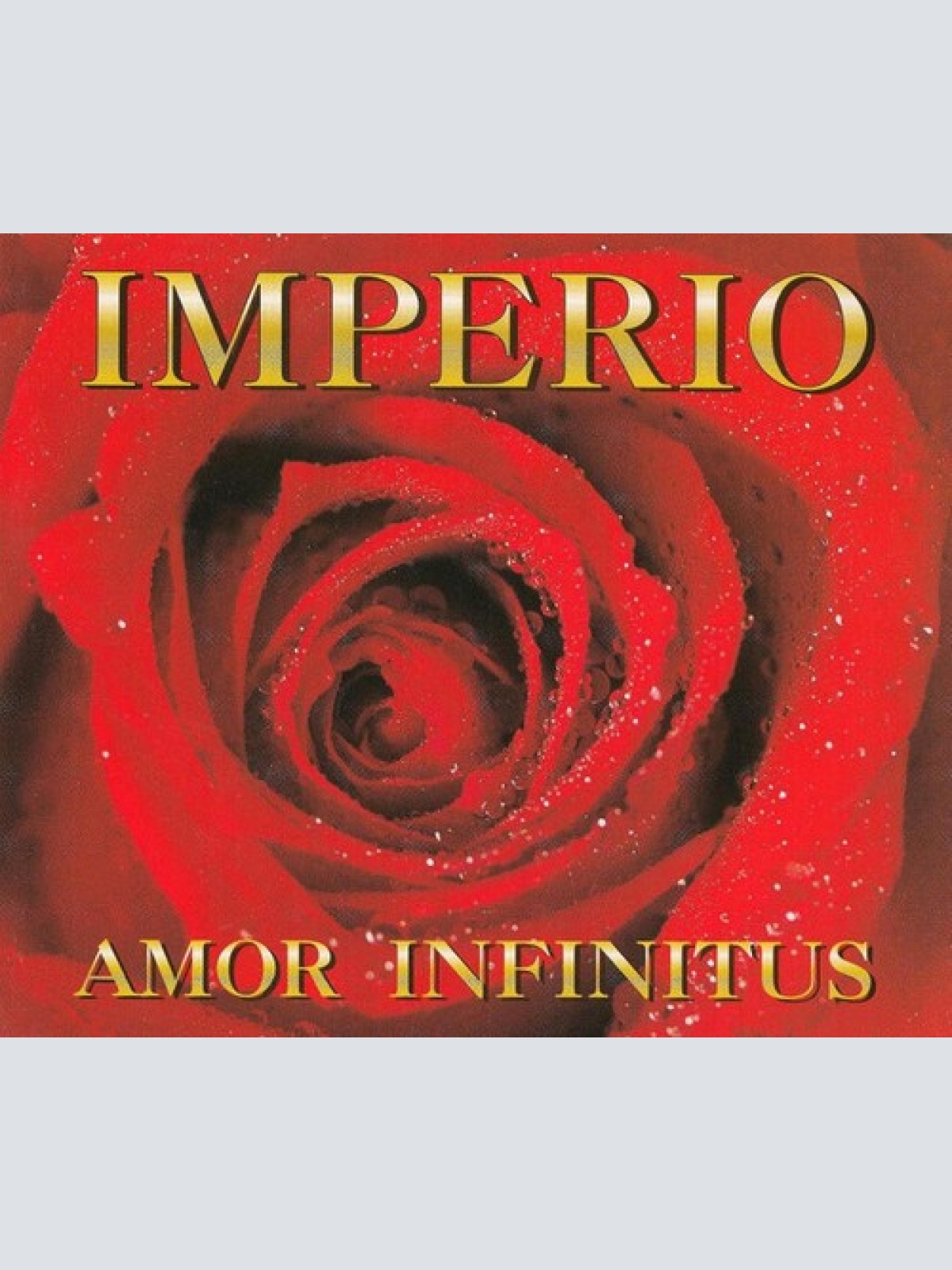 CD, Maxi Imperio - Amor Infinitus