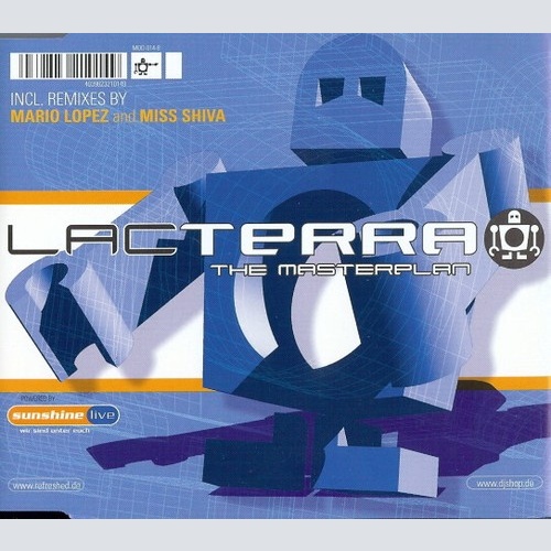 CD, Maxi Lac Terra - The Masterplan